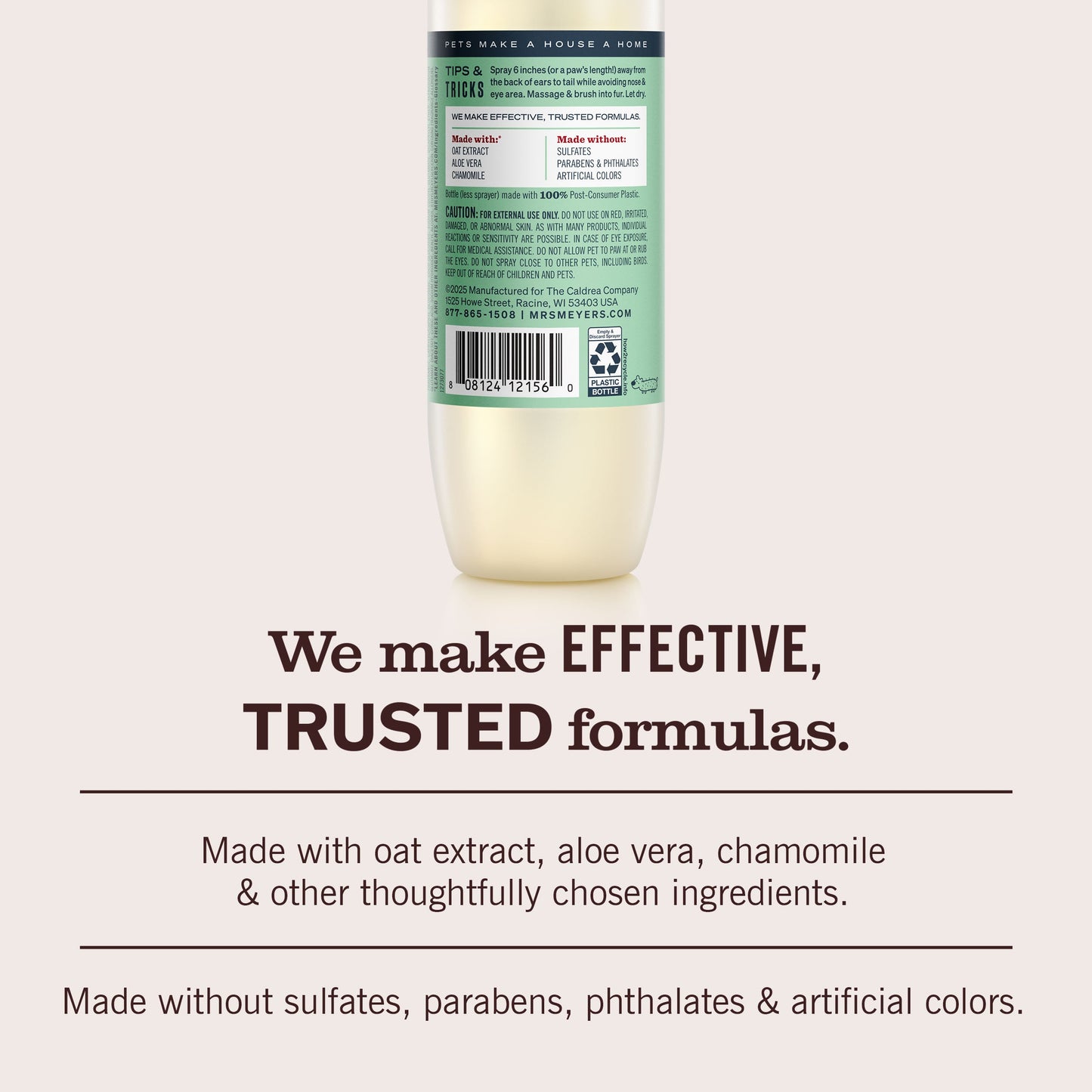 Sweet Chamomile Dog Deodorizing Spritz