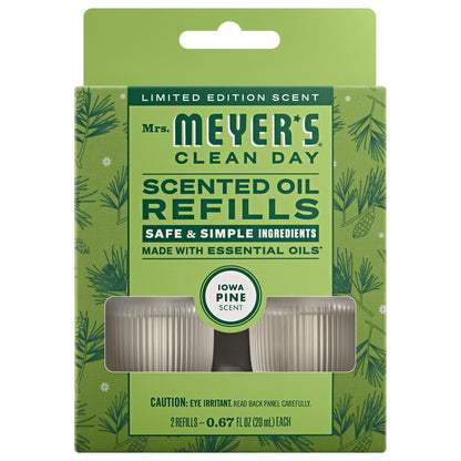 Iowa Pine Plug In Scented Oil Refill, 2-Pack