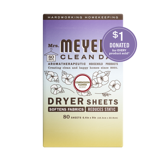 Compassion Flower Dryer Sheets