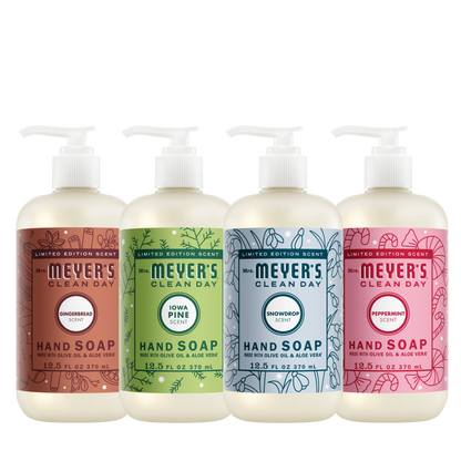 Holiday Seasonal Hand Soap Collection