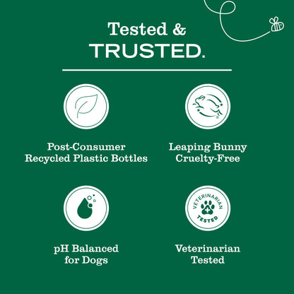Sweet Chamomile 3-in-1 Dog Shampoo