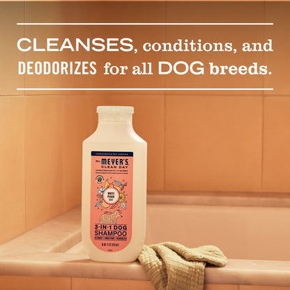 White Peach 3-in-1 Dog Shampoo