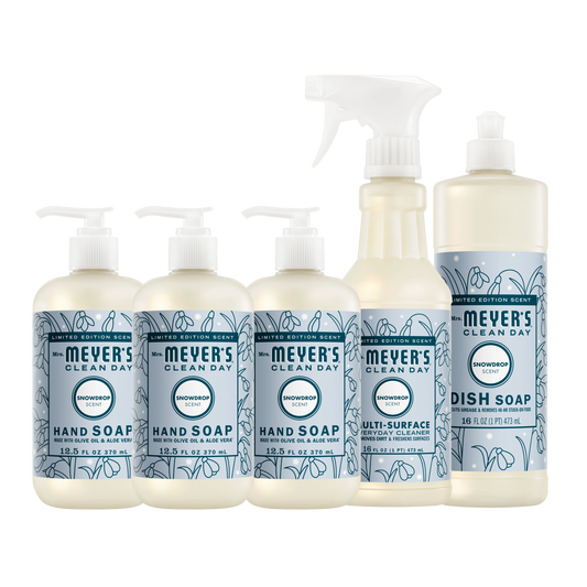 Snowdrop Essentials 5-Count Bundle