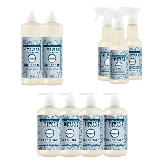 Snowdrop Essentials Plus 9-Count Bundle