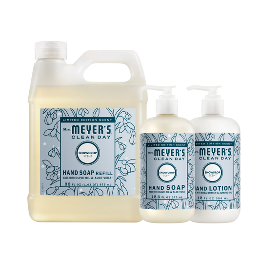 Snowdrop Hand Care 3-Count Bundle