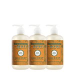 Sugar Pumpkin Liquid Hand Soap 3-count Bundle