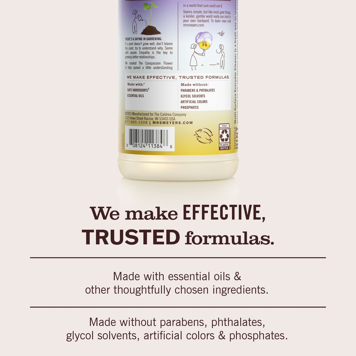 Compassion Flower Multi-Surface Everyday Cleaner