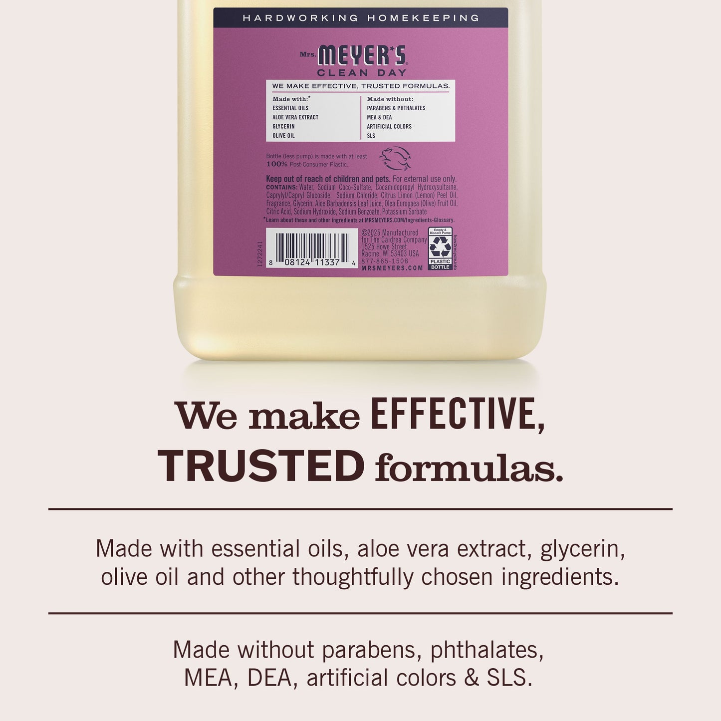 Plum Berry Liquid Hand Soap Refill