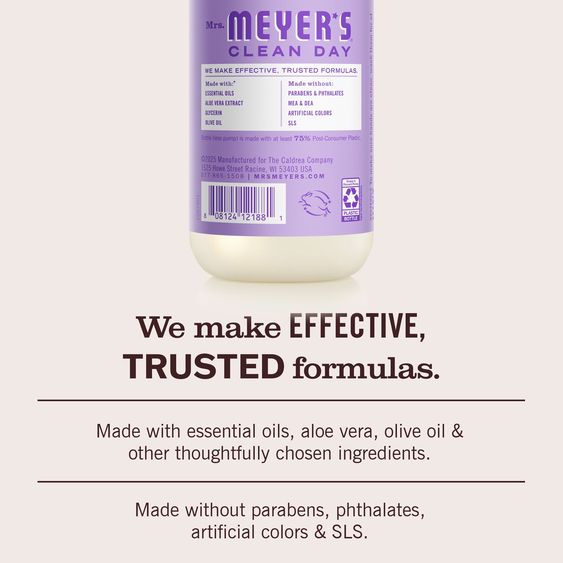 Violet Liquid Hand Soap