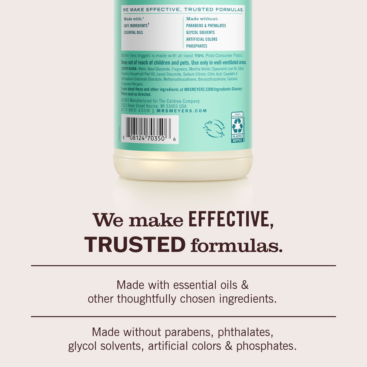 Mint Multi-Surface Everyday Cleaner 3-count Bundle