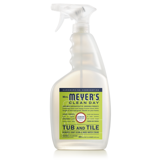 Lemon Verbena Tub & Tile