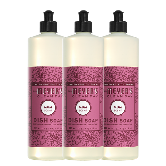 Mum Dish Soap 3-count Bundle