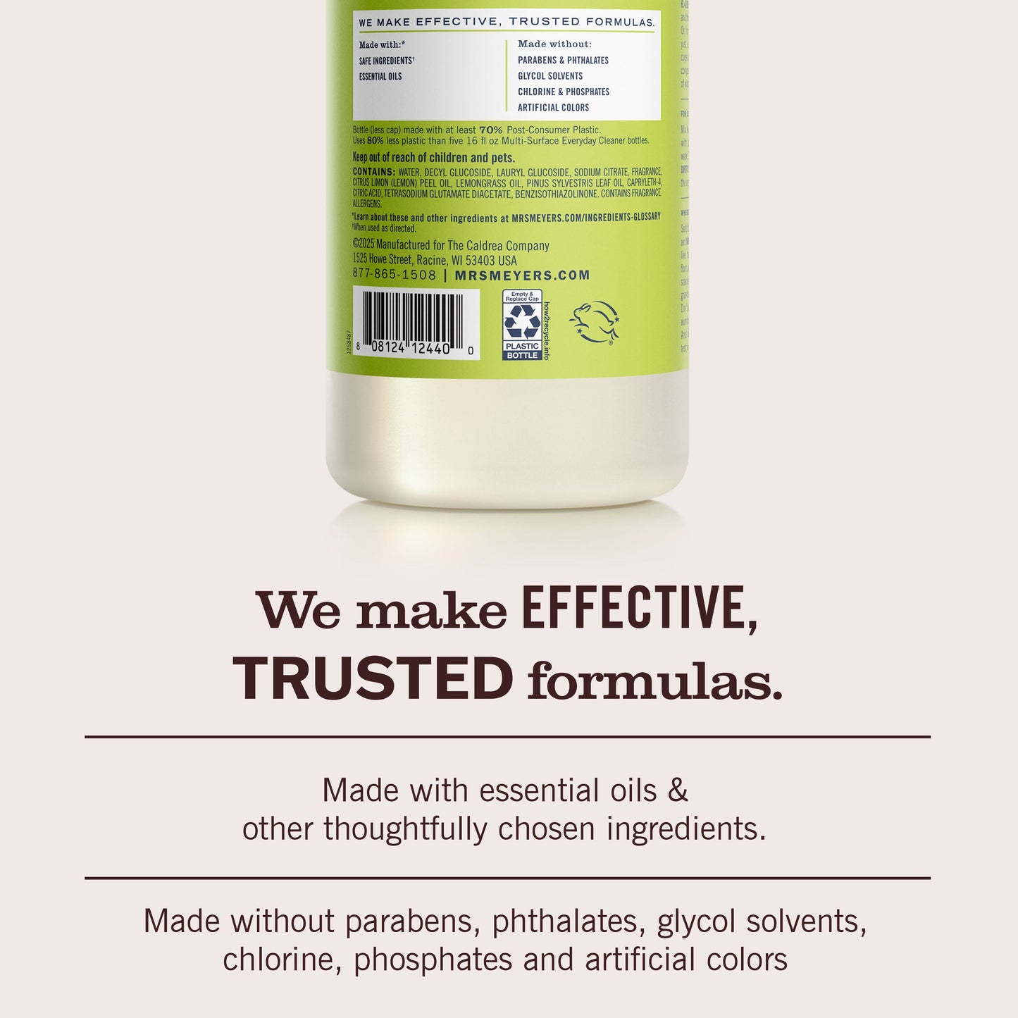 Lemon Verbena Multi-Surface Concentrate