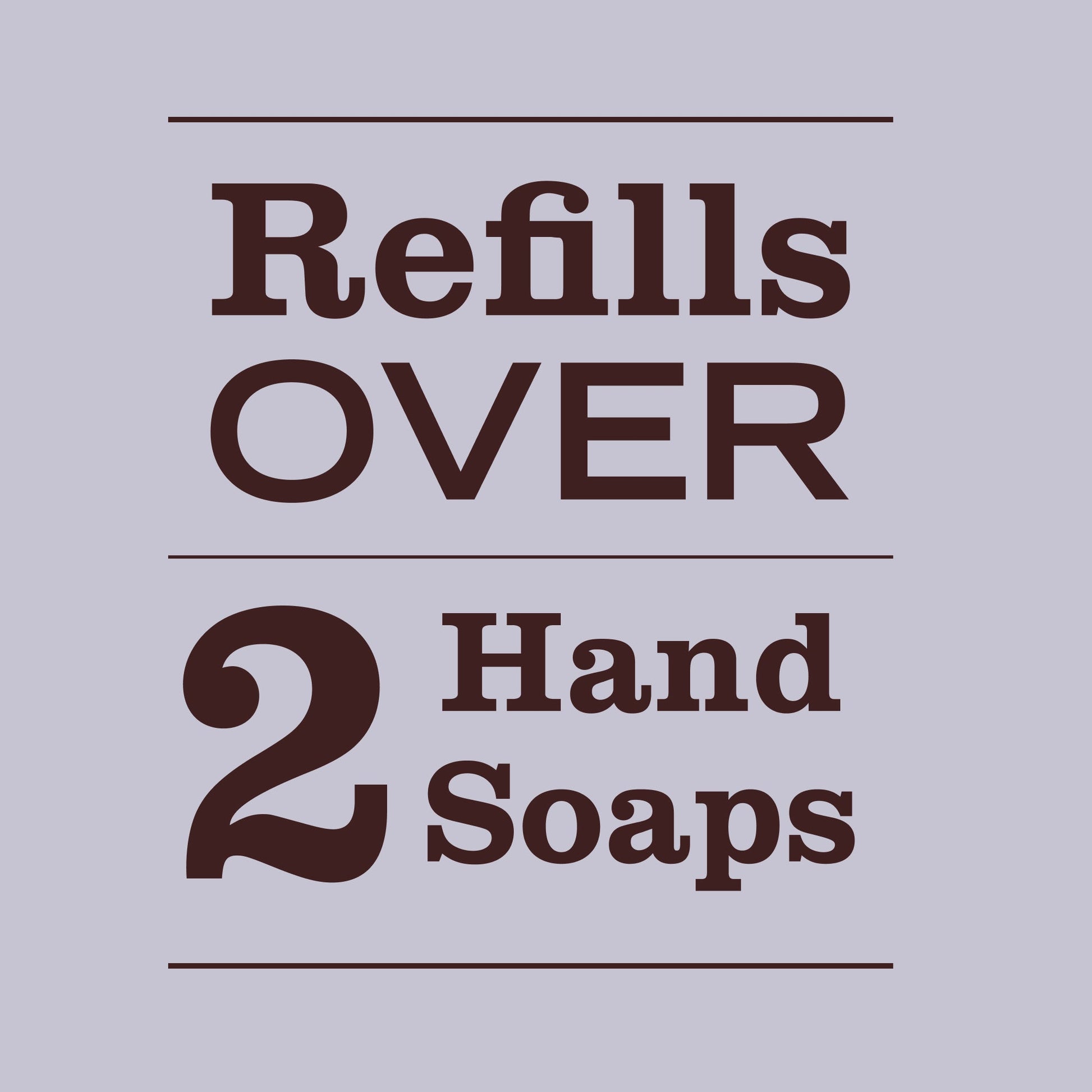 Iowa Pine Liquid Hand Soap Refill