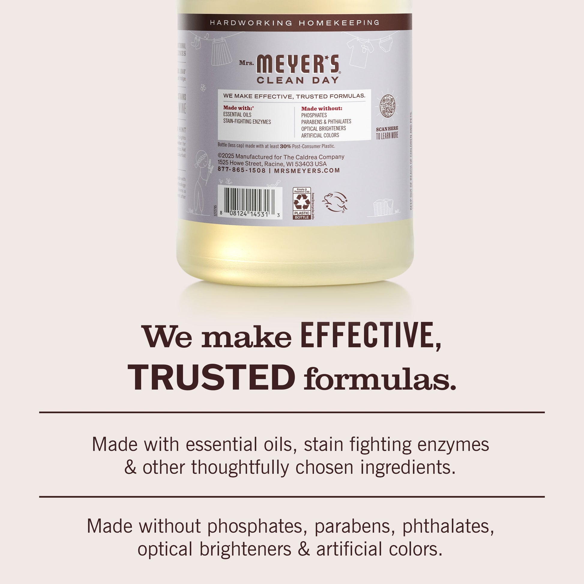 Lavender Laundry Detergent