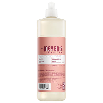 Rose Dish Soap 3-count Bundle
